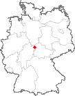 Karte Wiesenfeld bei Heilbad Heiligenstadt Karte Wiesenfeld bei Heilbad Heiligenstadt